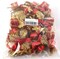Set of 12 - Red & Gold Glitter Picks with Dove, Gift Box & Ball - Christmas Festive Decor for Tree & Wreath - 2024 Christmas Collection, Floral Home by Artificial Flowers